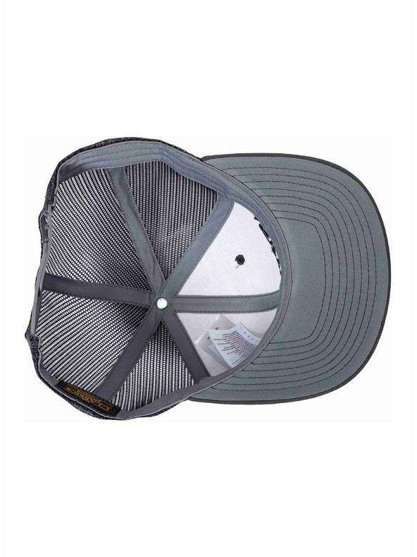 Meatfly Meatfly šiltovka MF Logo Trucker Čierna / Tmavosivá | Sivá | Veľkosť