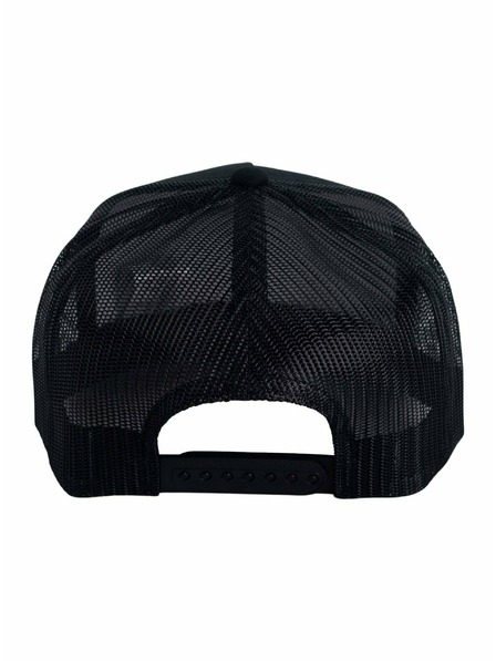 Meatfly Meatfly šiltovka Thunderbolt Trucker 95 Čierna | Čierna | Veľkosť