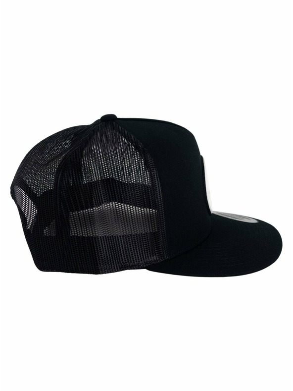 Meatfly Meatfly šiltovka Thunderbolt Trucker 95 Čierna | Čierna | Veľkosť