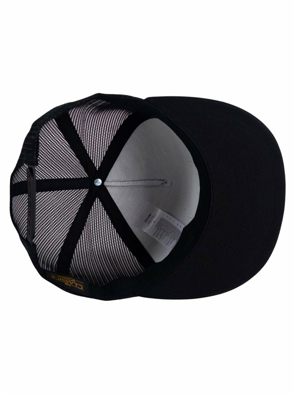 Meatfly Meatfly šiltovka Thunderbolt Trucker 95 Čierna | Čierna | Veľkosť
