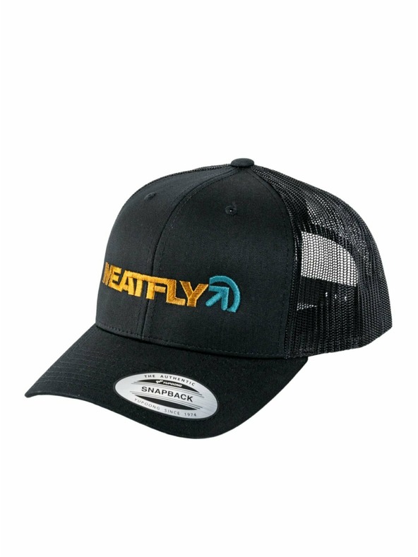 Meatfly Meatfly šiltovka Rodie Trucker Wood / Black | Čierna | Veľkosť