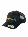 Meatfly Meatfly šiltovka Rodie Trucker Wood / Black | Čierna | Veľkosť