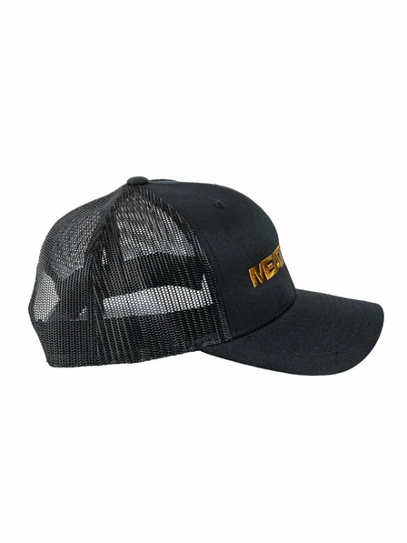 Meatfly Meatfly šiltovka Rodie Trucker Wood / Black | Čierna | Veľkosť