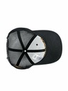 Meatfly Meatfly šiltovka Rodie Trucker Wood / Black | Čierna | Veľkosť