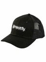 Meatfly Meatfly šiltovka Caleb Trucker Black Basic Logo | Čierna | Veľkosť