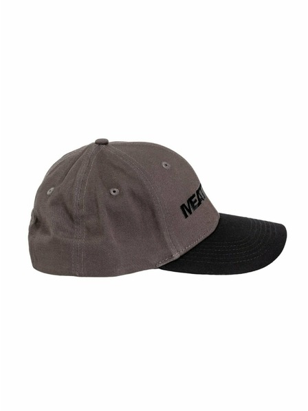 Meatfly Meatfly šiltovka Zedd Flexfit Dark Grey | Sivá | Veľkosť