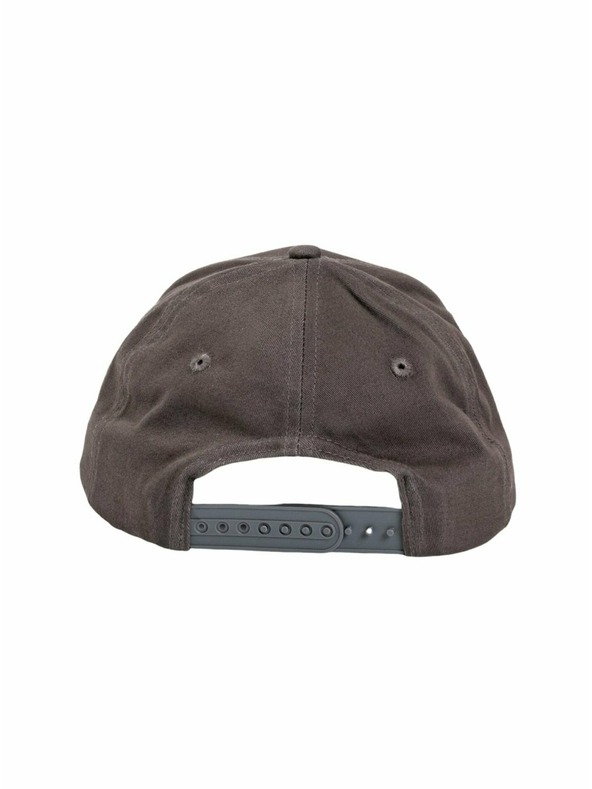 Meatfly Meatfly šiltovka Zedd Flexfit Dark Grey | Sivá | Veľkosť