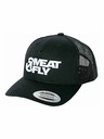 Meatfly Meatfly šiltovka Setty Trucker Black | Čierna | Veľkosť