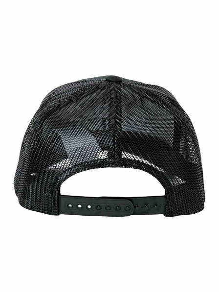 Meatfly Meatfly šiltovka Setty Trucker Black | Čierna | Veľkosť