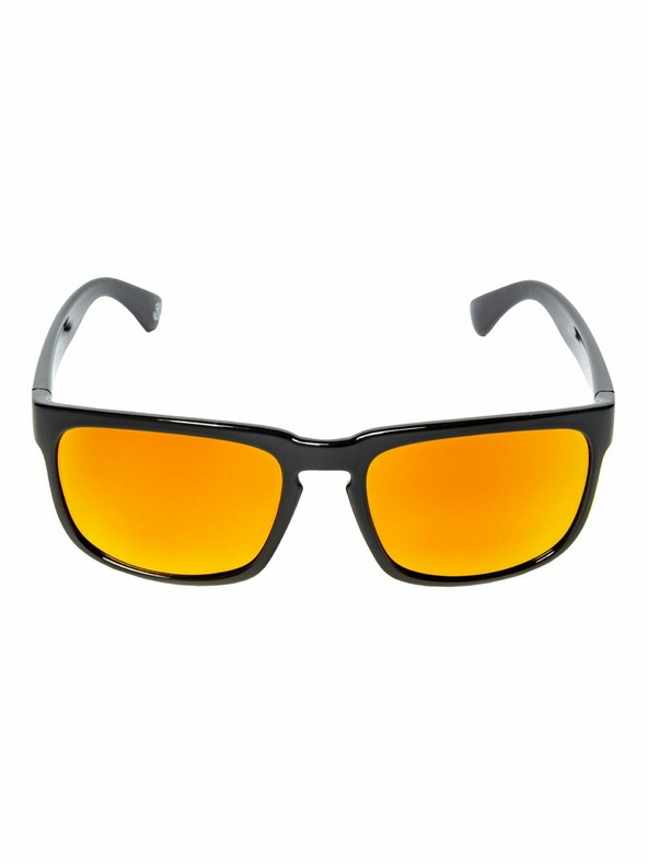 Meatfly Meatfly polarizačné slnečné okuliare Gammy Black Big Shock | Čierna | Veľkosť