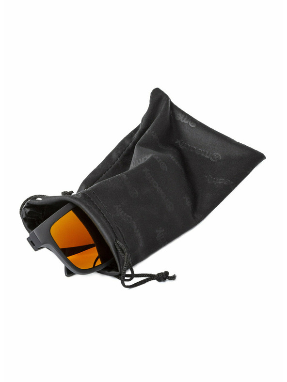 Meatfly Meatfly slnečné okuliare Memphis Orange Black | Čierna | Veľkosť