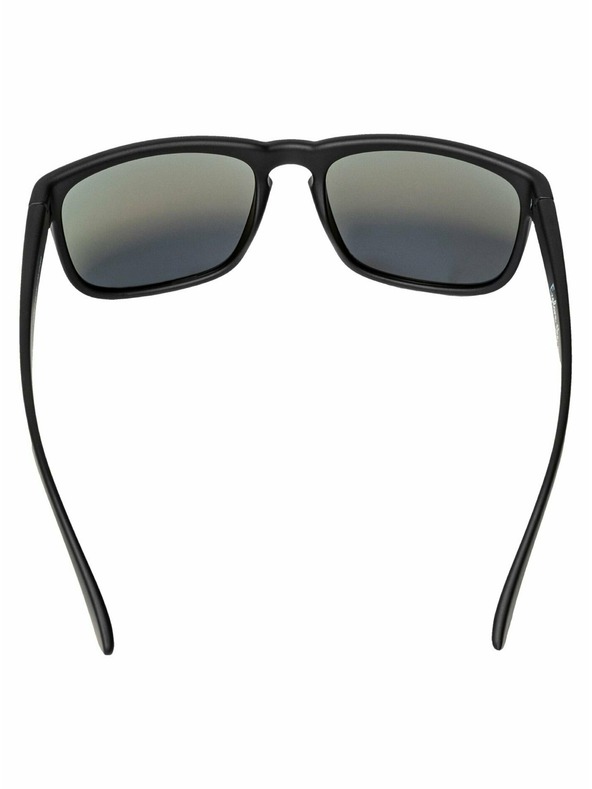 Meatfly Meatfly polarizačné slnečné okuliare Gammy Black Matt/Blue | Čierna | Veľkosť