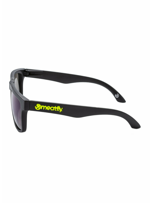 Meatfly Meatfly slnečné okuliare Memphis Black Blue | Čierna | Veľkosť