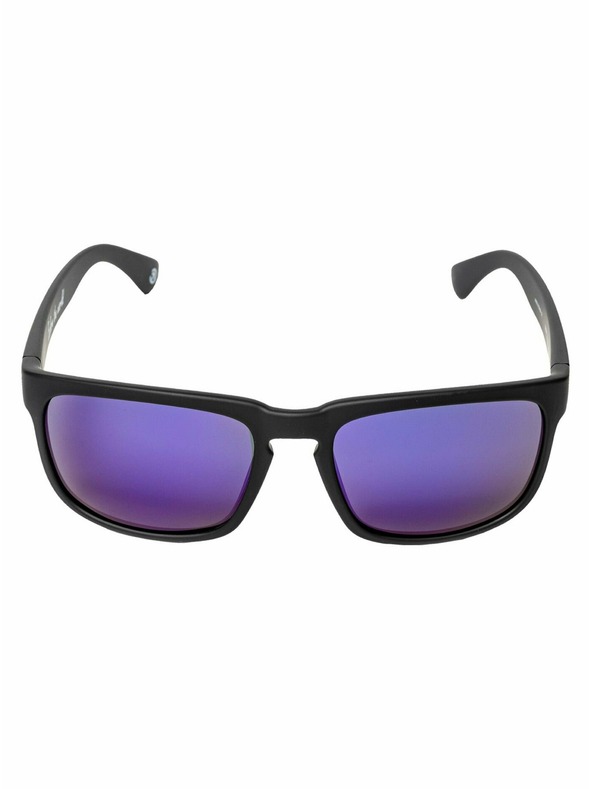 Meatfly Meatfly polarizačné slnečné okuliare Gammy Black Matt/Purple | Čierna | Veľkosť