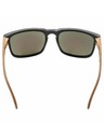 Meatfly Meatfly slnečné okuliare Memphis Black / Wood | Oranžová | Veľkosť