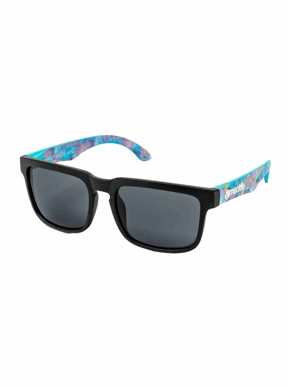 Meatfly Meatfly slnečné okuliare Memphis Multicolor Clouds | Čierna | Veľkosť