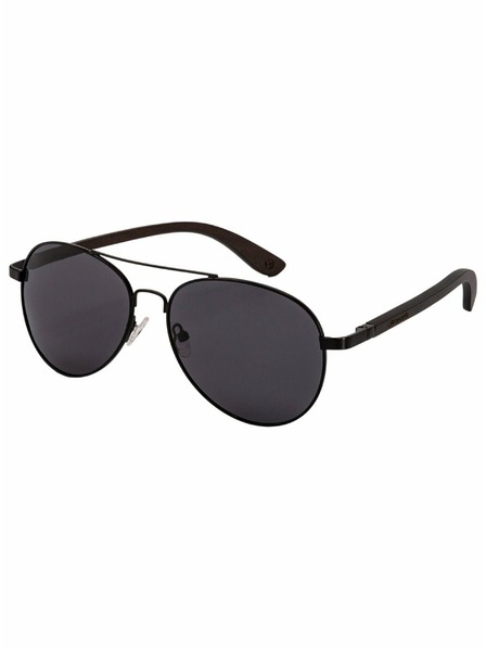 Meatfly Meatfly slnečné okuliare Aviator Black | Čierna | Veľkosť