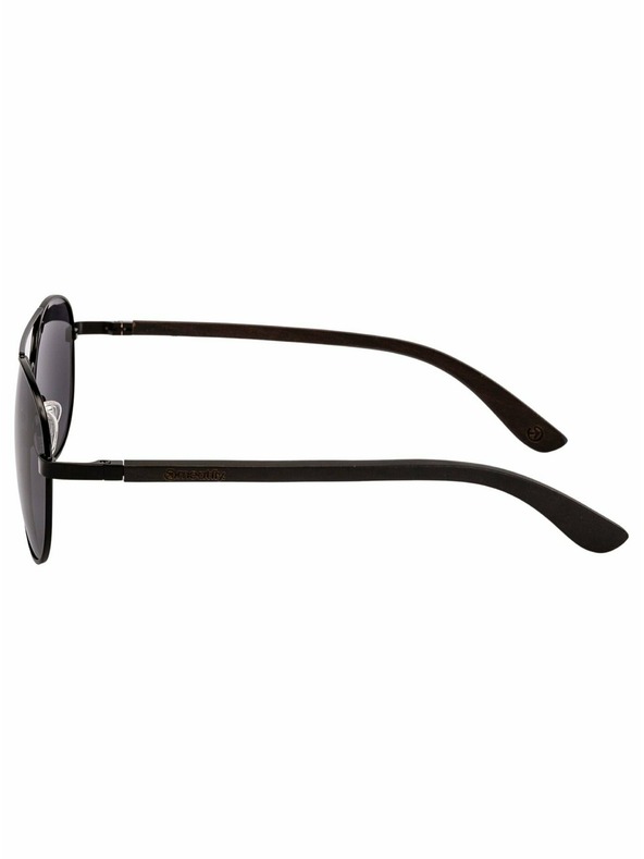 Meatfly Meatfly slnečné okuliare Aviator Black | Čierna | Veľkosť