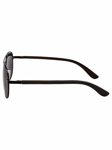 Meatfly Meatfly slnečné okuliare Aviator Black | Čierna | Veľkosť
