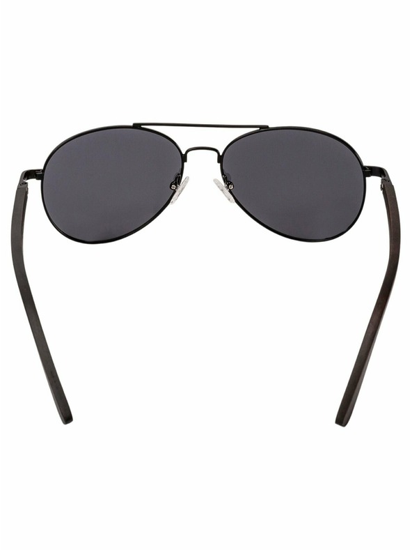 Meatfly Meatfly slnečné okuliare Aviator Black | Čierna | Veľkosť
