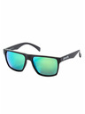 Meatfly Meatfly polarizačné slnečné okuliare Trigger 2 Black Matt Green | Čierna | Veľkosť