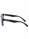 Meatfly Meatfly polarizačné slnečné okuliare Trigger 2 Black Matt Green | Čierna | Veľkosť