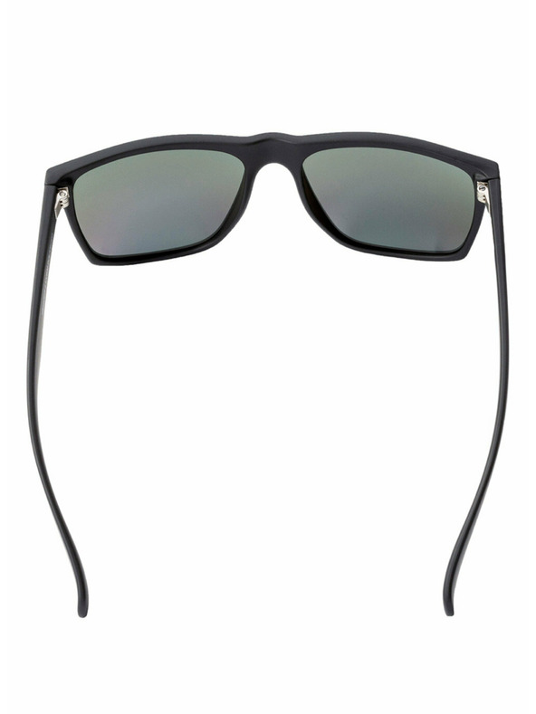 Meatfly Meatfly polarizačné slnečné okuliare Trigger 2 Black Matt Green | Čierna | Veľkosť