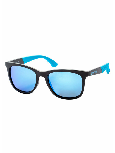Meatfly Meatfly polarizačné slnečné okuliare Clutch 2 Black Blue | Čierna | Veľkosť