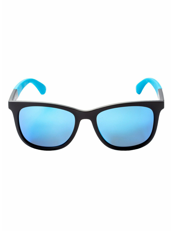 Meatfly Meatfly polarizačné slnečné okuliare Clutch 2 Black Blue | Čierna | Veľkosť