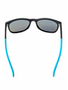 Meatfly Meatfly polarizačné slnečné okuliare Clutch 2 Black Blue | Čierna | Veľkosť