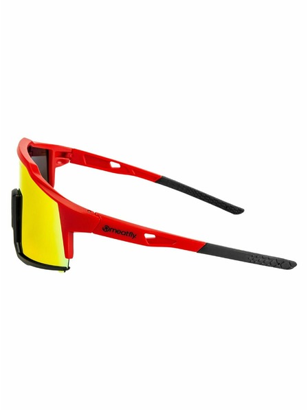 Meatfly Meatfly polarizačné slnečné okuliare Nate Red | Čierna | Veľkosť