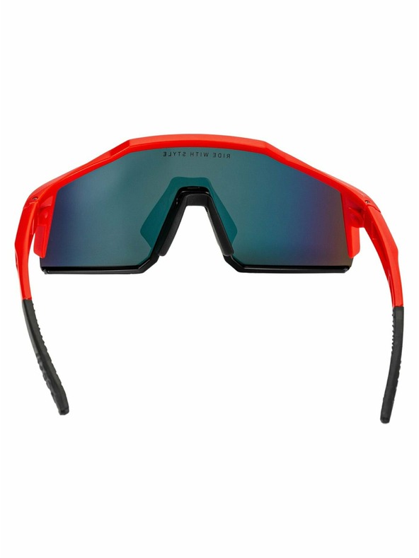 Meatfly Meatfly polarizačné slnečné okuliare Nate Red | Čierna | Veľkosť