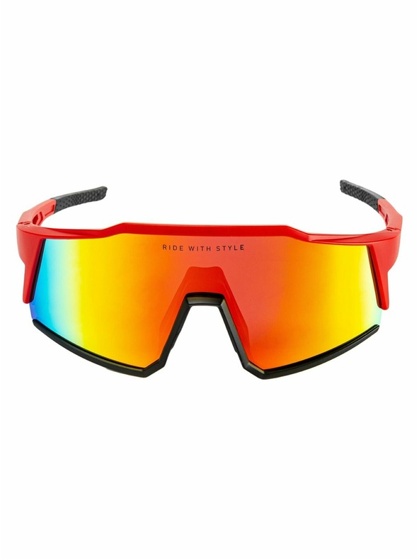 Meatfly Meatfly polarizačné slnečné okuliare Nate Red | Čierna | Veľkosť