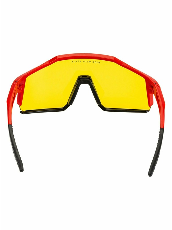 Meatfly Meatfly polarizačné slnečné okuliare Nate Red | Čierna | Veľkosť