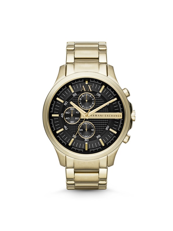 Armani Exchange Armani Exchange Hampton pánske hodinky guľaté AX2137