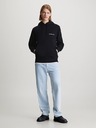 Calvin Klein Pánska čierna mikina Calvin Klein