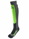 Meatfly Meatfly snowboardové ponožky Hooper Safety Green Grey | Zelená | Veľkosť