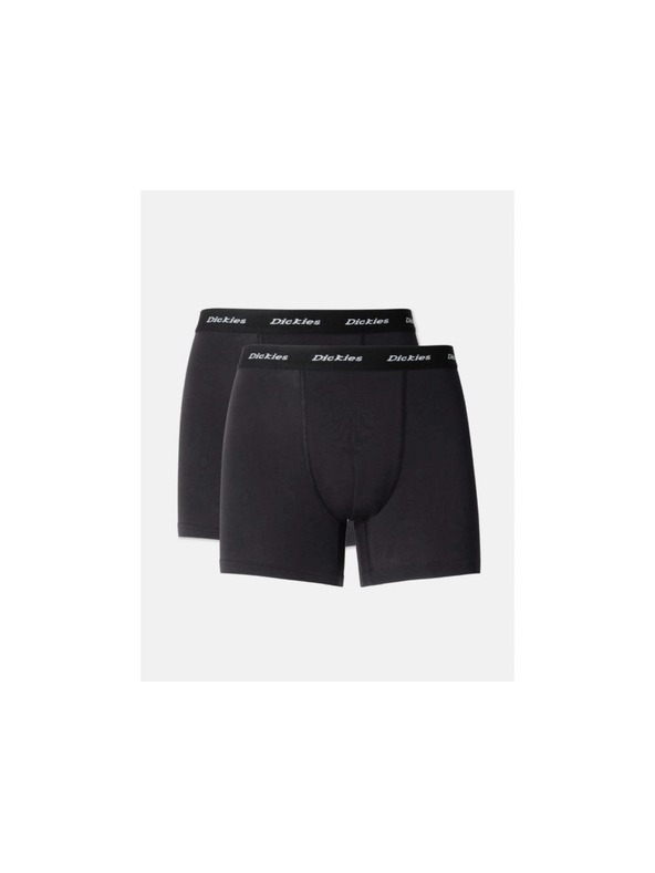 Dickies Pánske čierne boxerky 2 Pack Dickies Trunks