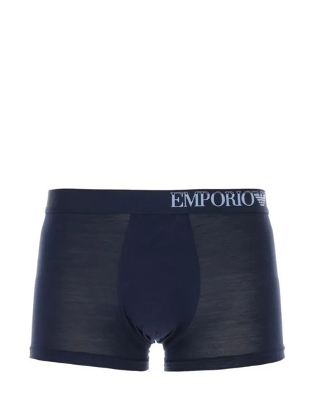 Emporio Armani Pánske boxerky 2 Pack Emporio armani Marine/Marine
