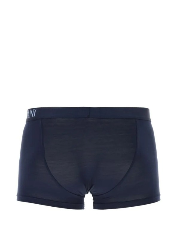 Emporio Armani Pánske boxerky 2 Pack Emporio armani Marine/Marine