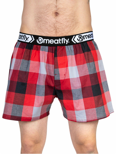 Meatfly Meatfly pánske boxerky Gigi Blue / Red | Modrá | Veľkosť