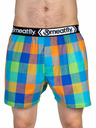 Meatfly Meatfly pánske boxerky Gigi Orange / Brown | Oranžová | Veľkosť