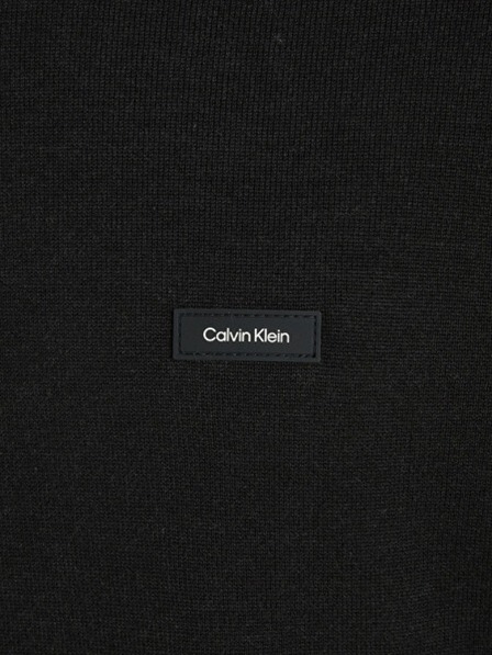 Calvin Klein Pánsky čierny sveter Calvin Klein