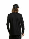 Meatfly Meatfly pánske tričko s dlhým rukávom Judgement Logo Black | Čierna | Veľkosť