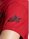 Meatfly Meatfly pánske tričko Big Shock Shattered Dark Red | Červená | Veľkosť