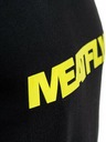 Meatfly Meatfly pánske tričko Logex Lime/Black | Žltá | Veľkosť S | 100% bavlna
