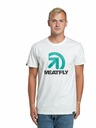 Meatfly Meatfly pánske tričko Dais White | Biela | Veľkosť