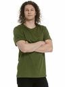 Meatfly Meatfly balenie pánských tričiek Basic Multipack Charcoal Heather/Olive/Navy Heather | Sivá | Veľkosť