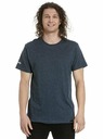 Meatfly Meatfly balenie pánských tričiek Basic Multipack Charcoal Heather/Olive/Navy Heather | Sivá | Veľkosť