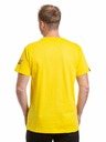 Meatfly Meatfly pánske tričko Big Shock Shattered Yellow | Žltá | Veľkosť